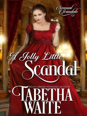 cover image of A Jolly Little Scandal